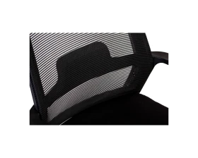 Кресло VIKING-93 MAS-V817 Сетка/Ткань, Черный images