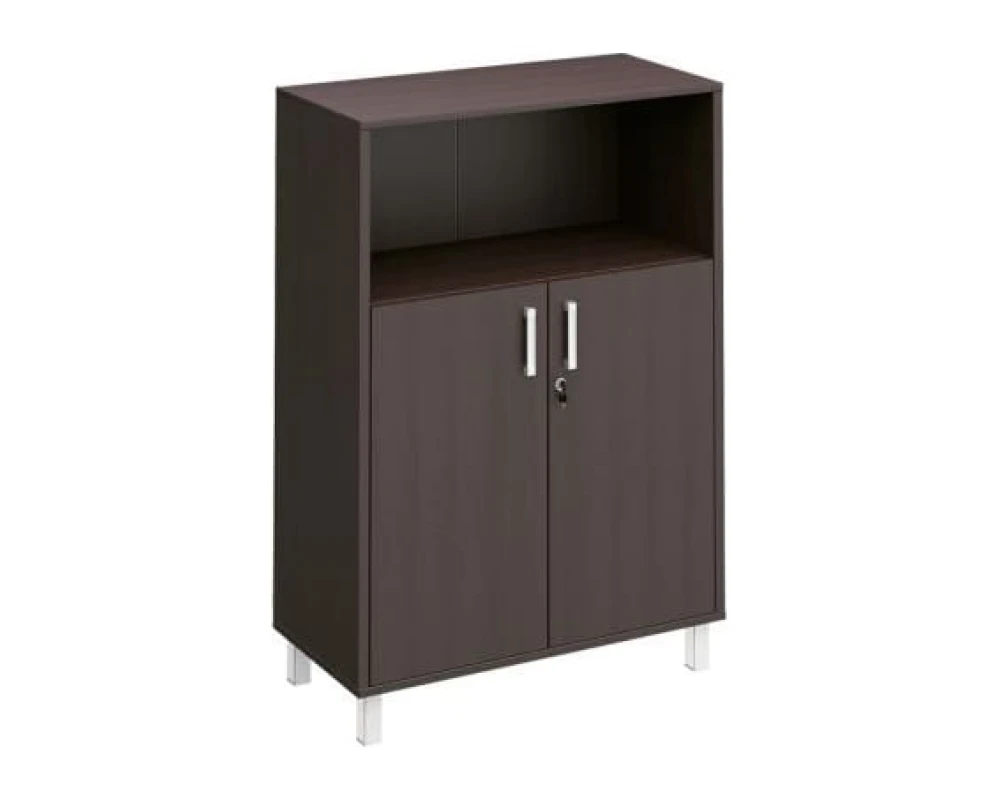 Шкаф для документов двери ДСП с замком ниша 90x45x131 Born