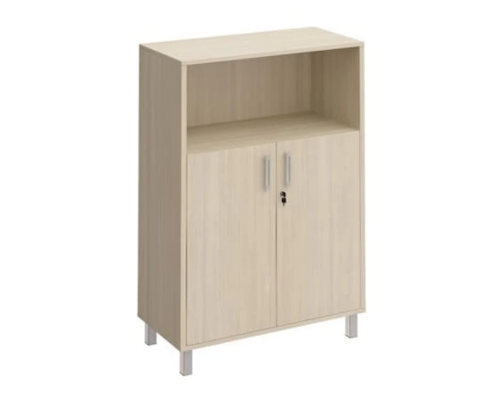 Шкаф для документов двери ДСП с замком ниша 90x45x131 Born