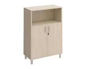 Шкаф для документов двери ДСП с замком ниша 90x45x131 Born images