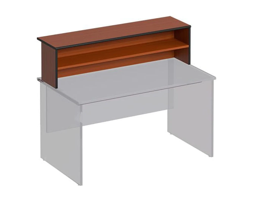 Надстройка к столу письменному 140x38x37 Дин-Р