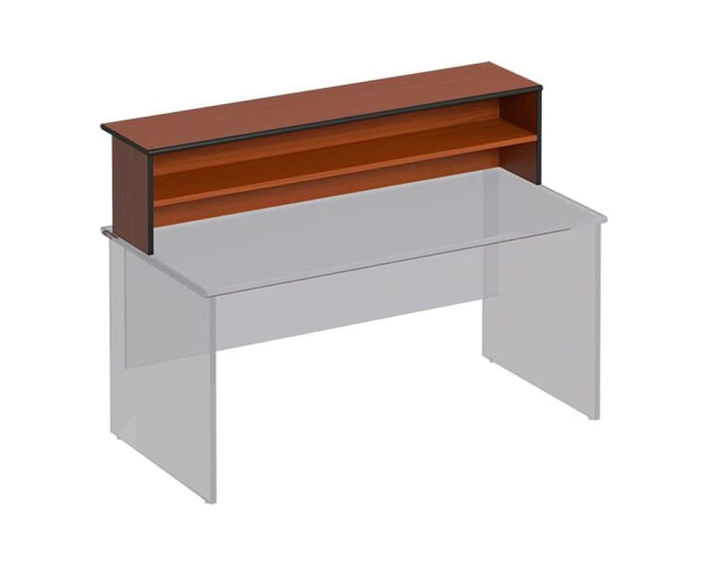 Надстройка к столу письменному 160x38x37 Дин-Р