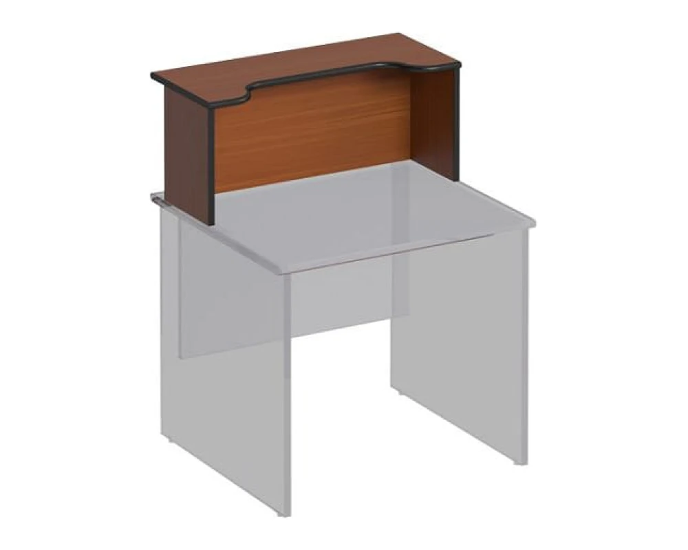 Надстройка к столу с вырезом 86x38x37 Дин-Р