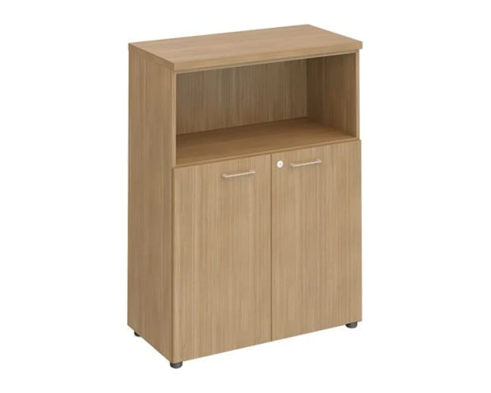 Шкаф для документов средний полузакрытый ПТ 763 Patriot