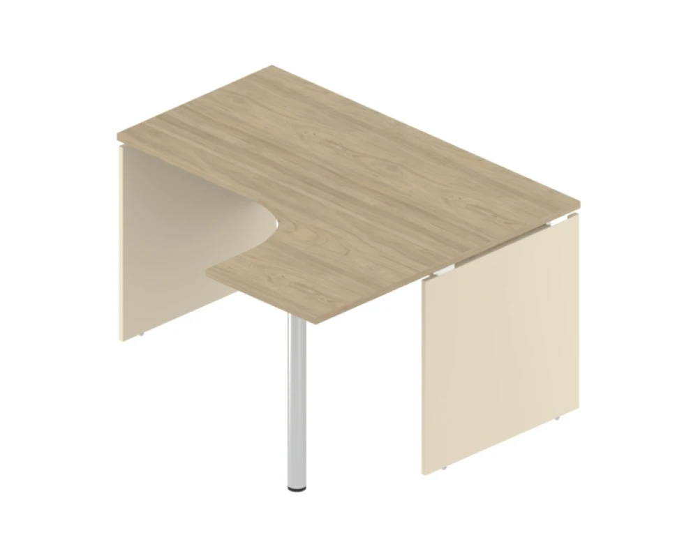 Стол эргономичный R-3.2R+L-710 Rio Base