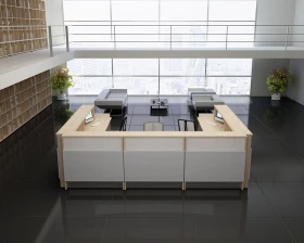 Мебель для приемной Европа Ресепшен images