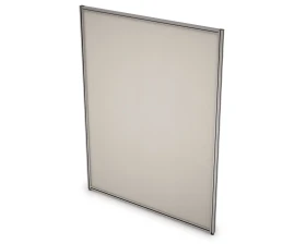 Перегородка напольная Ткань 1200x1300x29 АРГО images