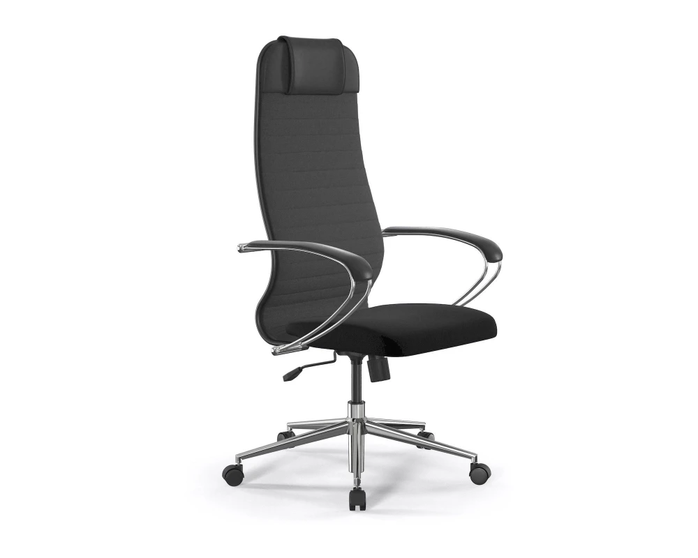 Кресло ErgoLife 27/подл.131/осн.Sit 052 Ткань, Темно-серый