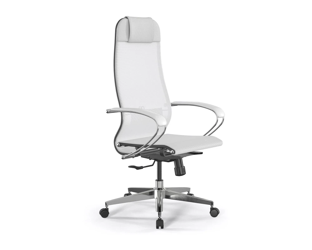 Кресло ErgoLife 4/подл.131/осн.Synchro 004 Сетка, Белый