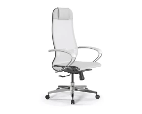 Кресло ErgoLife 4/подл.131/осн.Synchro 004 Сетка, Белый images