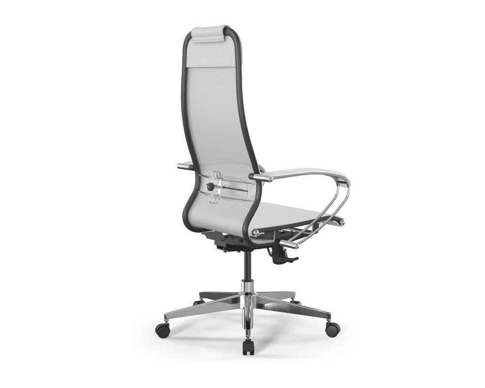 Кресло ErgoLife 4/подл.131/осн.Synchro 004 Сетка, Белый