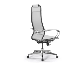 Кресло ErgoLife 4/подл.131/осн.Synchro 004 Сетка, Белый images