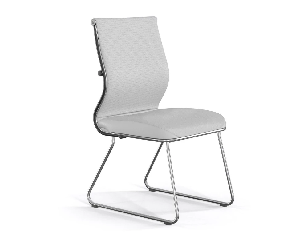 Кресло ErgoLife S 10 M4-152 F54 Экокожа, Белый