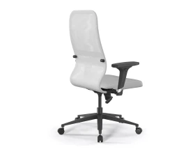 Кресло ErgoLife S 8 B2-9D M09.B11.G19.W02 Сетка/Экокожа, Белый images