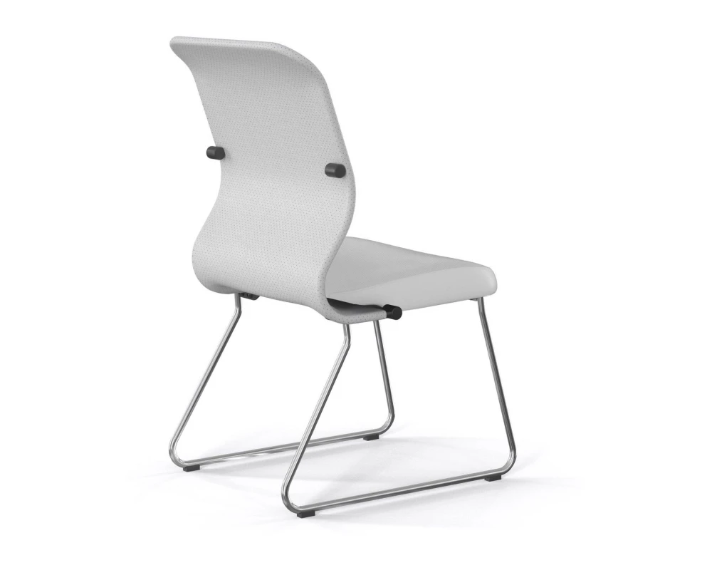 Кресло ErgoLife S 8 M4-4 F54 Экокожа, Белый