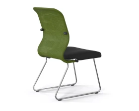 Кресло ErgoLife S 8 M4-8 F54 Сетка/Ткань, Зеленый/Черный images