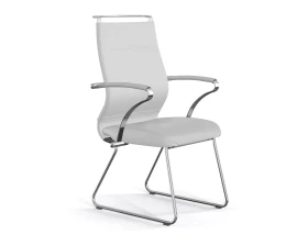 Кресло ErgoLife S W M3-167K F54 Экокожа, Белый images