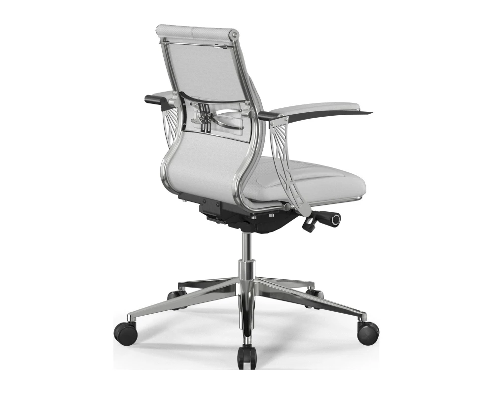 Кресло Samurai S4-11U M26.B32.G25.W03 (подл.1) Экокожа, Белый