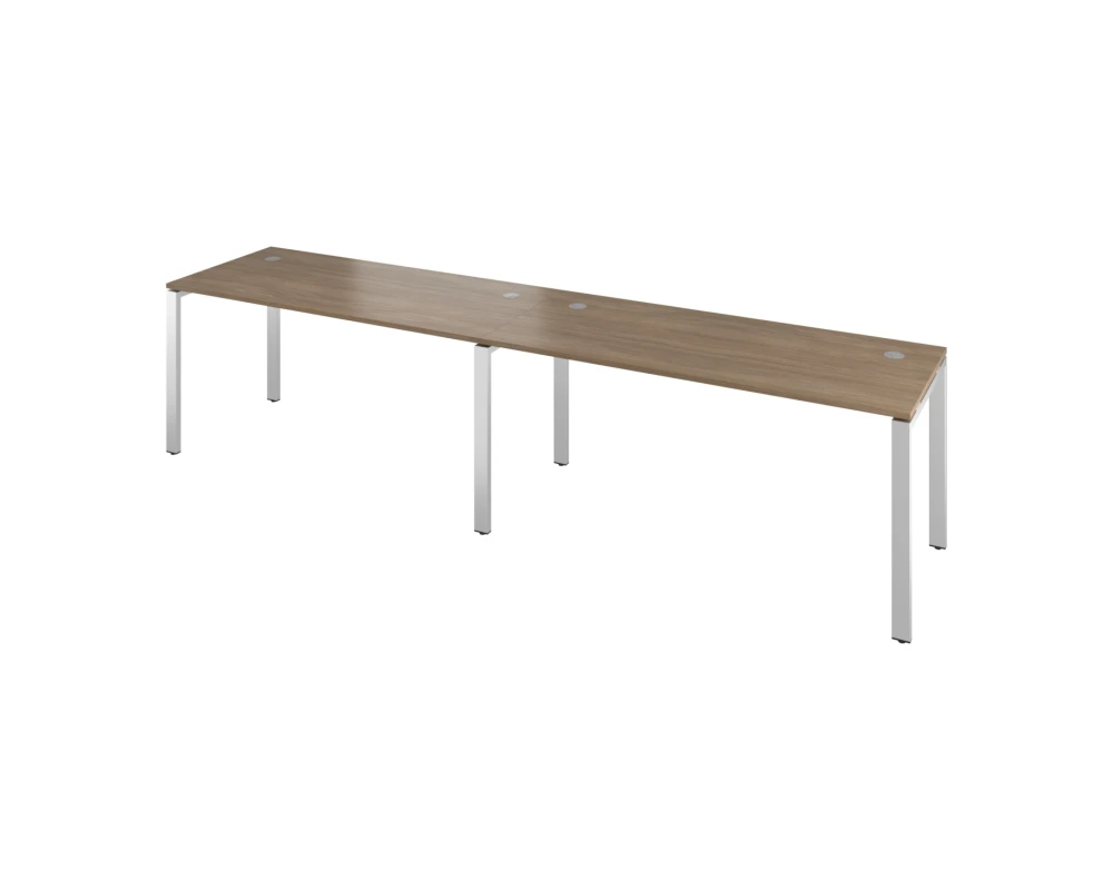 Стол на м/к 60х30 (3200х700х750) Дублин металл