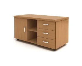 Тумба выкатная широкая 1100х520х570 Эталон images