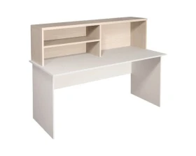 Полка настольная 1304х264х346 Монолит images