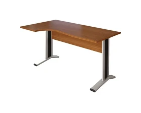 Стол кривол. лев. на м/к 1404х904(704)х756 КМ63 Монолит images