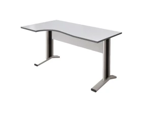 Стол кривол. лев. на м/к 1404х904(704)х756 КМ63 Монолит images