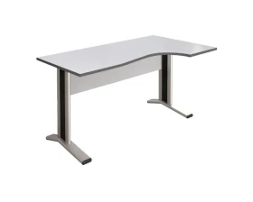 Стол кривол. прав. на м/к 1404х904(704)х756 КМ62 Монолит images