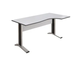 Стол кривол. прав. на м/к 1604х904(704)х756 КМ64 Монолит images