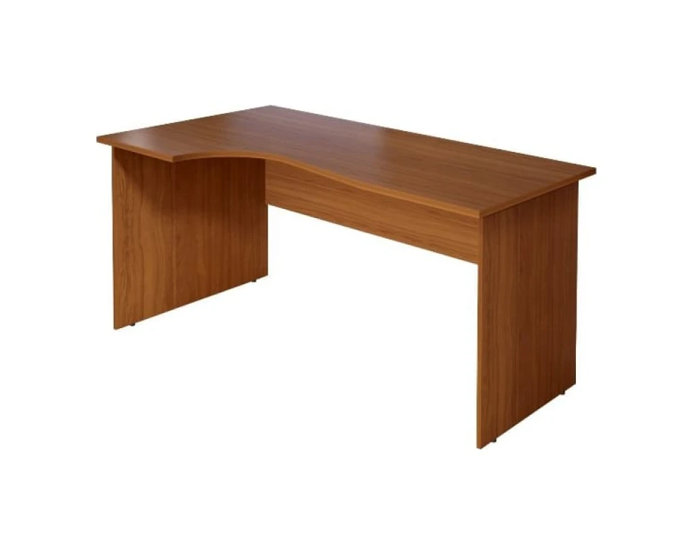 Стол криволинейный 1604х904(704)х756 левый Монолит