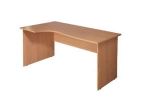 Стол криволинейный 1404х90.4(704)х756 левый Монолит images