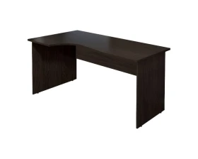 Стол криволинейный 1604х904(704)х756 левый Монолит images