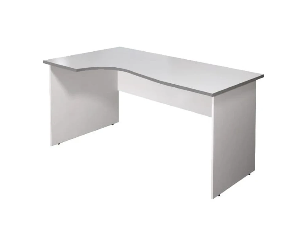 Стол криволинейный 1604х904(704)х756 левый Монолит