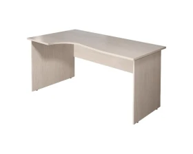 Стол криволинейный 1604х904(704)х756 левый Монолит images