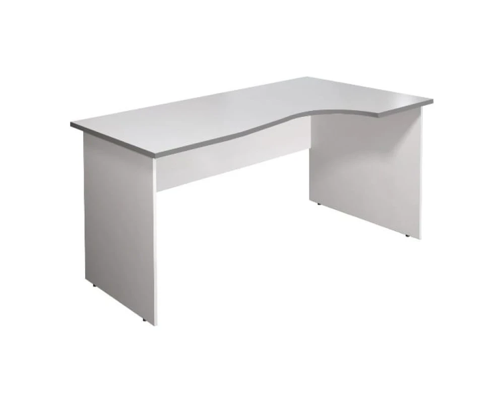 Стол криволинейный 1404х904(704)х756 правый Монолит