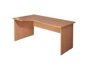 Стол криволинейный 1604х904(704)х756 левый Монолит images