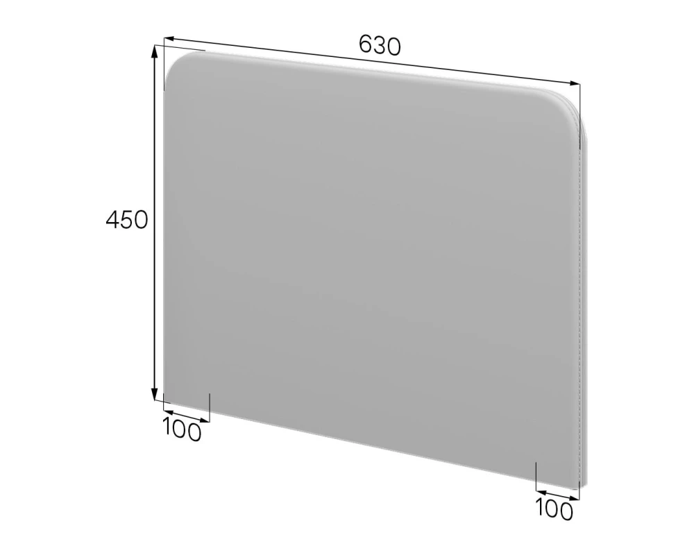 Боковой экран ЭРЛ-63/45 Эрл MVK