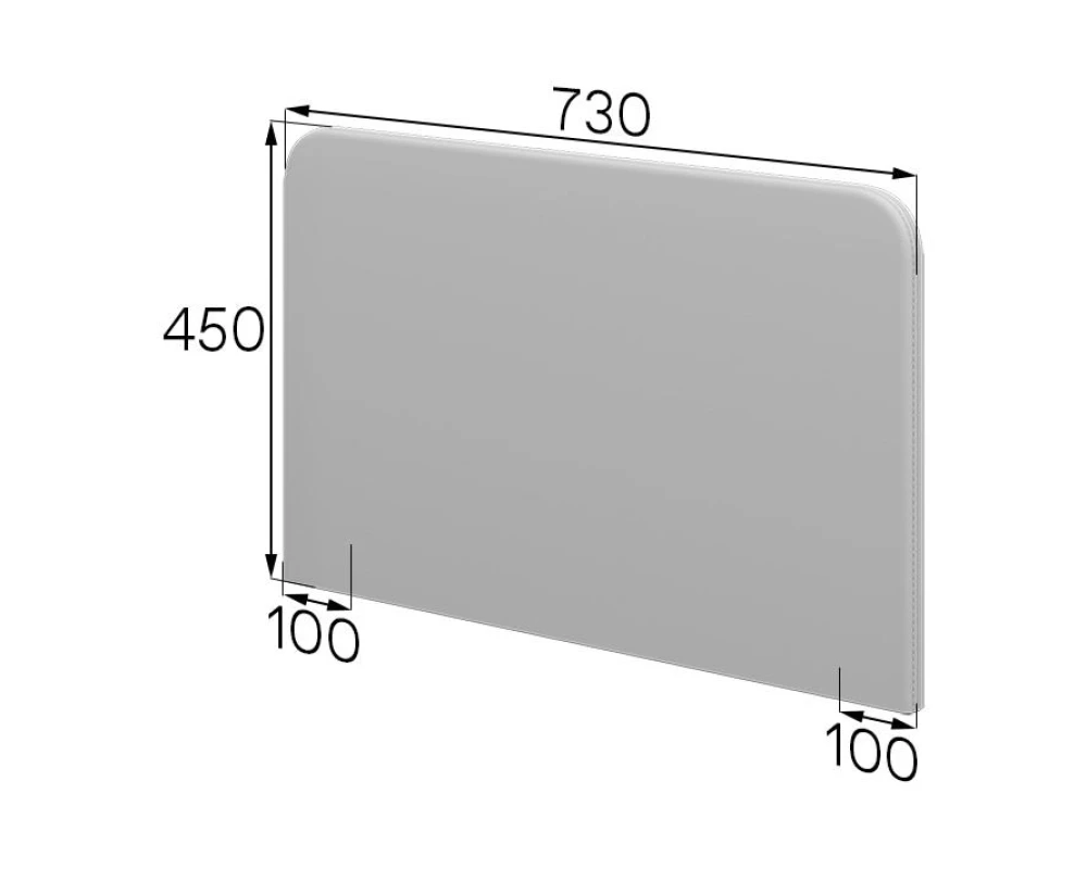 Боковой экран ЭРЛ-73/45 Эрл MVK