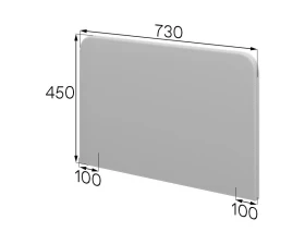 Боковой экран ЭРЛ-73/45 Эрл MVK images