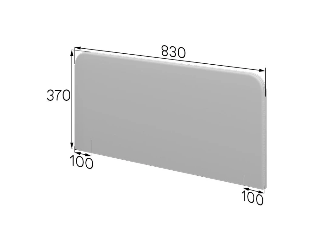 Боковой экран ЭРЛ-83/37 Эрл MVK