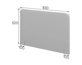 Боковой экран ЭРЛ-83/52 Эрл MVK images