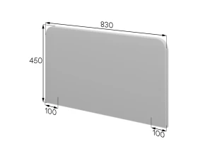 Боковой экран ЭРЛ-83/45 Эрл MVK images