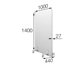 Мобильная прегородка MV-100/140 Муви MVK images