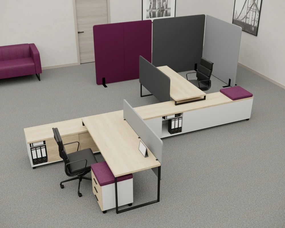 Офисные перегородки Окс MVK