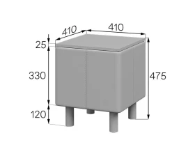 Стол U-t1 Юнит MVK images