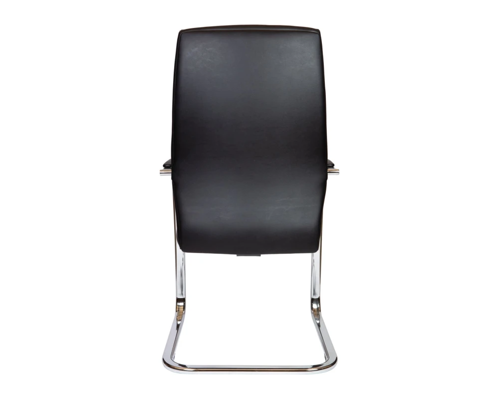 Кресло Norden Давос / Davos CF Black Экокожа, Черный