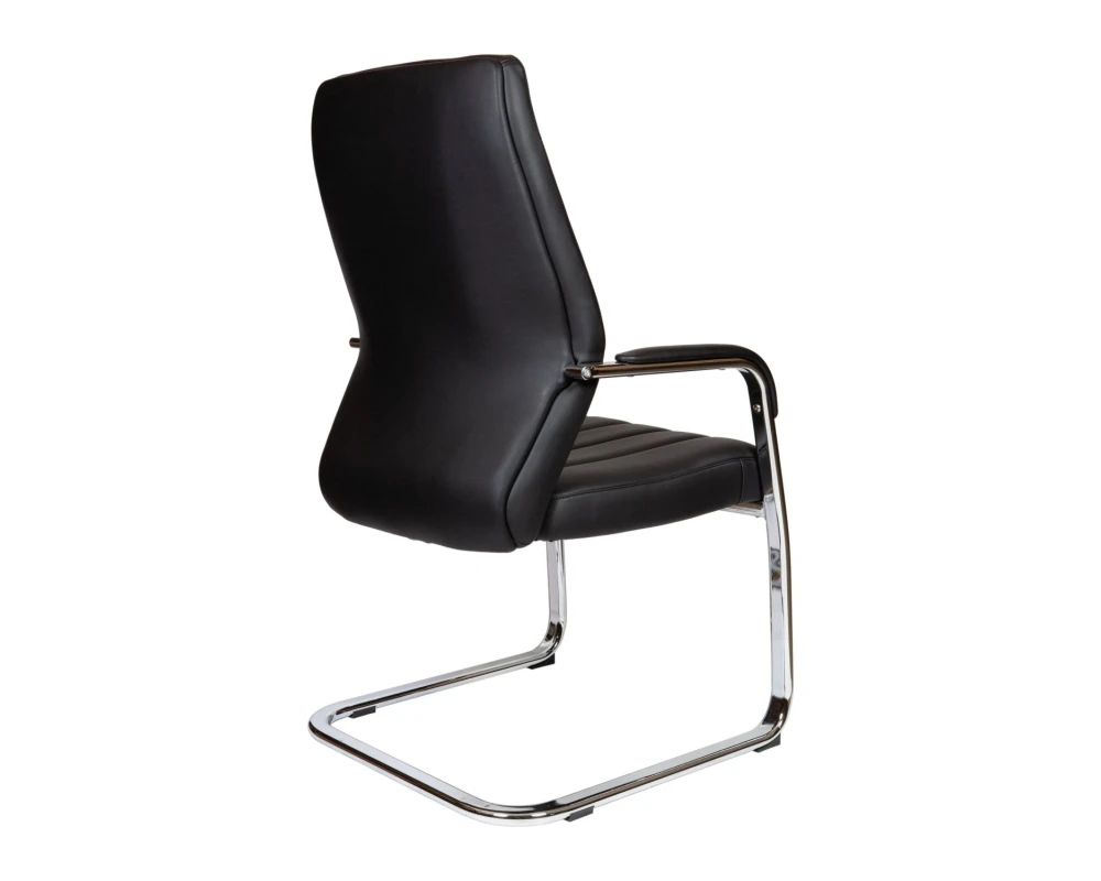 Кресло Norden Мадрид / Madrid CF Black Экокожа, Черный