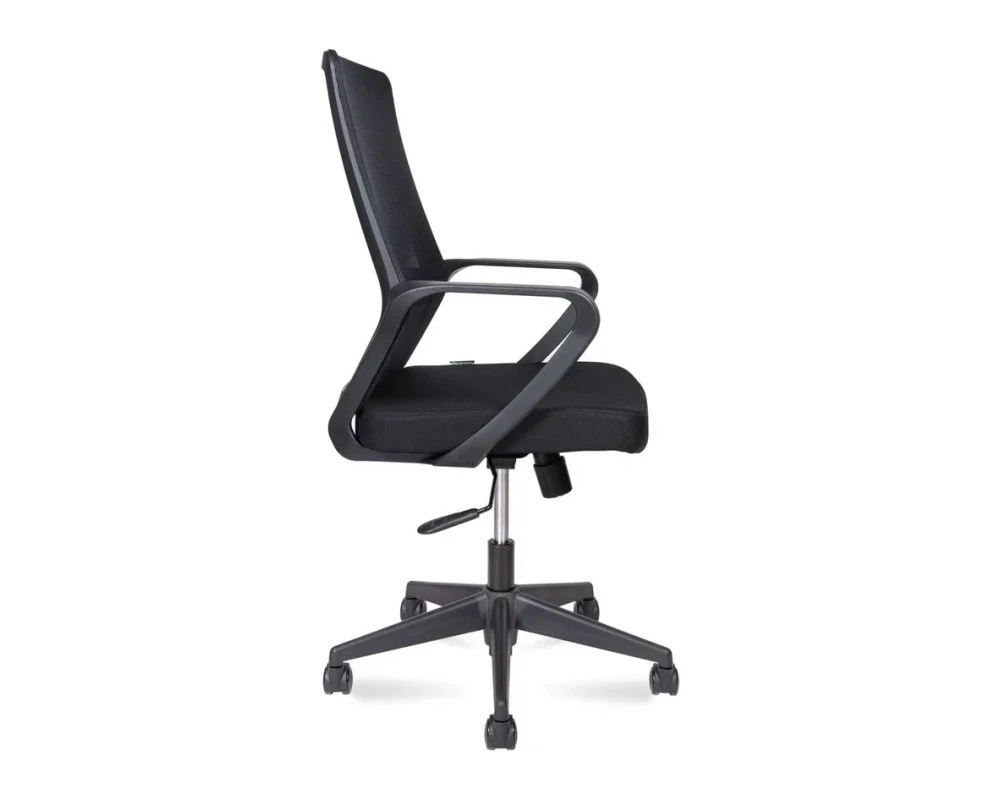 Кресло Norden Пино / Pino black LB Сетка/ Ткань, Черный