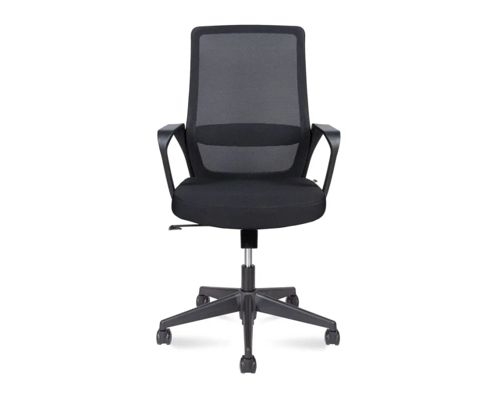 Кресло Norden Пино / Pino black LB Сетка/ Ткань, Черный