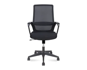 Кресло Norden Пино / Pino black LB Сетка/ Ткань, Черный images